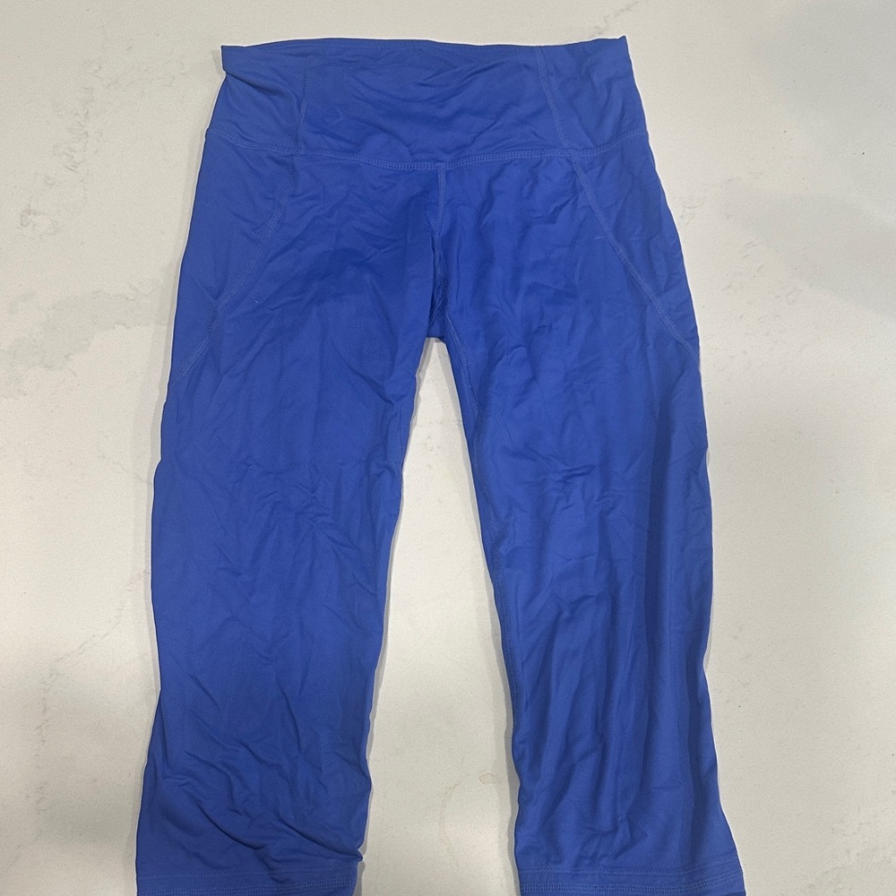 Bloch Vibrant Blue Kids Leggings